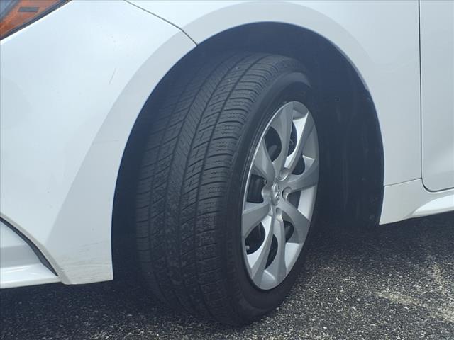 used 2021 Toyota Corolla car, priced at $18,495