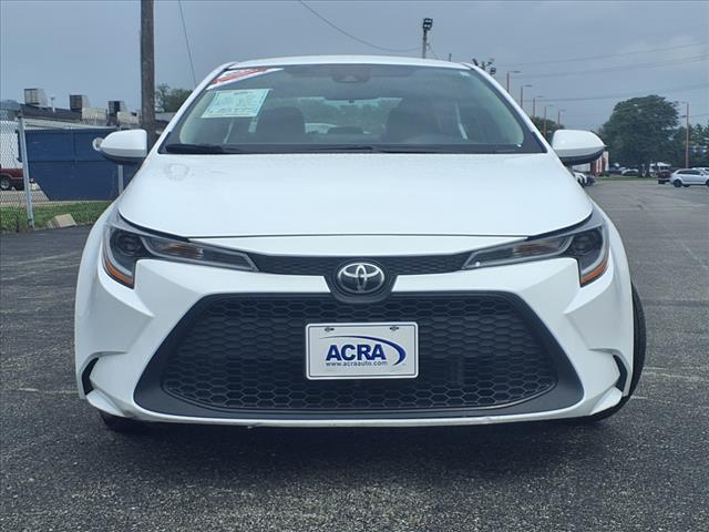 used 2021 Toyota Corolla car, priced at $18,495