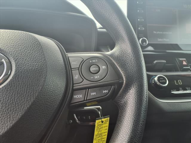 used 2021 Toyota Corolla car, priced at $18,495