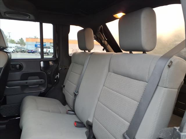 used 2009 Jeep Wrangler Unlimited car, priced at $9,995