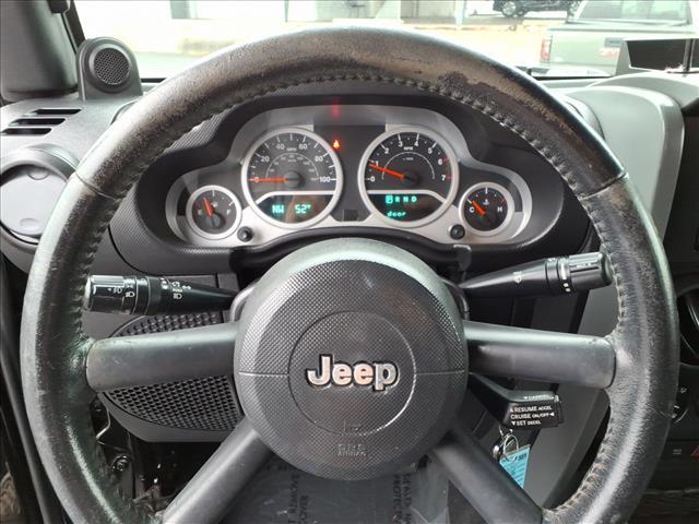 used 2009 Jeep Wrangler Unlimited car, priced at $9,995