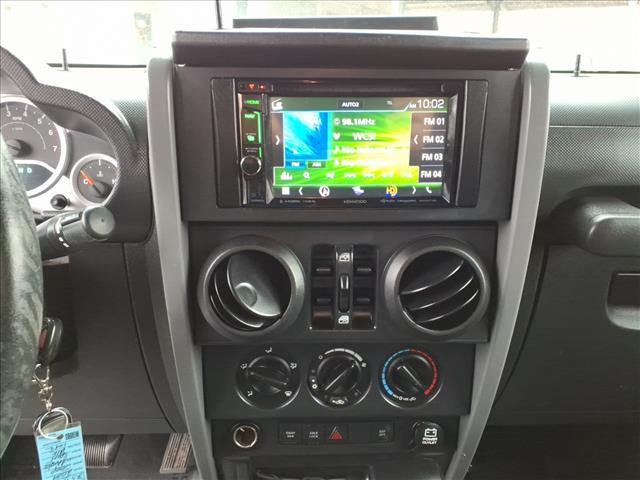 used 2009 Jeep Wrangler Unlimited car, priced at $9,995