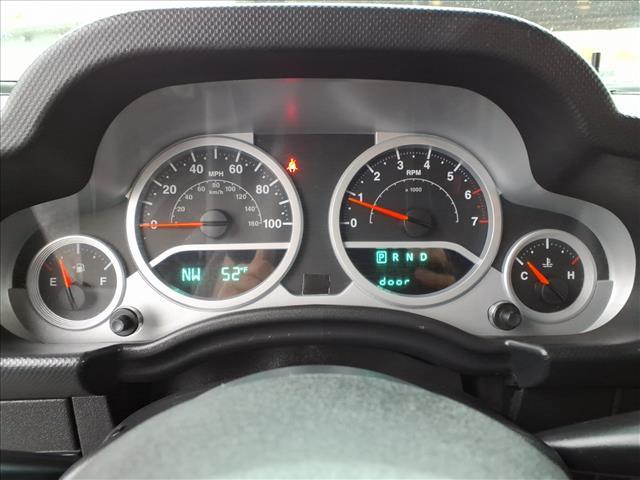 used 2009 Jeep Wrangler Unlimited car, priced at $9,995