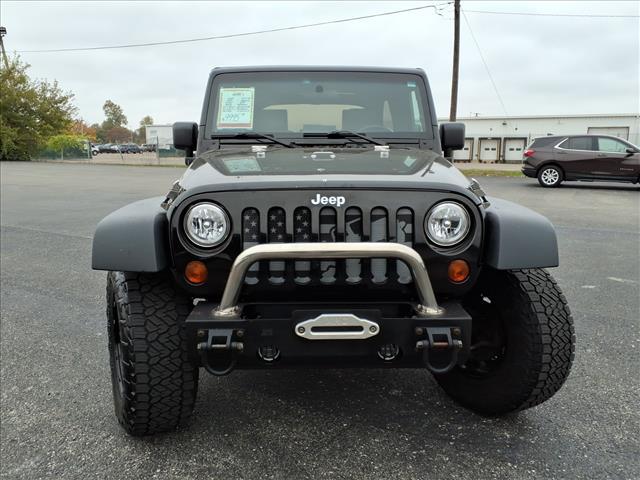 used 2009 Jeep Wrangler Unlimited car, priced at $9,995