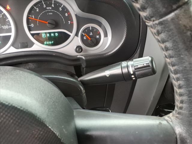 used 2009 Jeep Wrangler Unlimited car, priced at $9,995