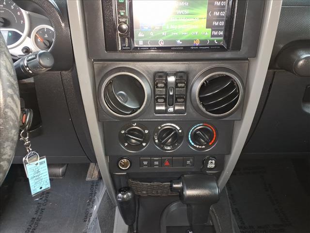 used 2009 Jeep Wrangler Unlimited car, priced at $9,995