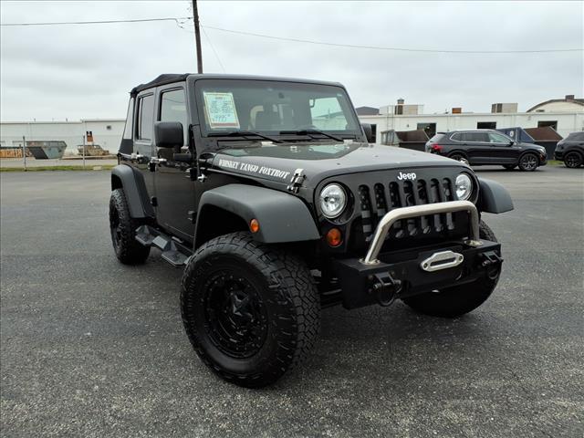 used 2009 Jeep Wrangler Unlimited car, priced at $9,995