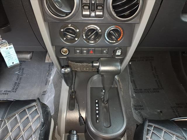 used 2009 Jeep Wrangler Unlimited car, priced at $9,995