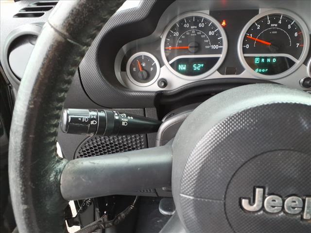 used 2009 Jeep Wrangler Unlimited car, priced at $9,995