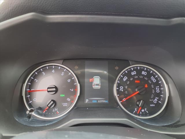 used 2021 Toyota RAV4 car, priced at $26,995