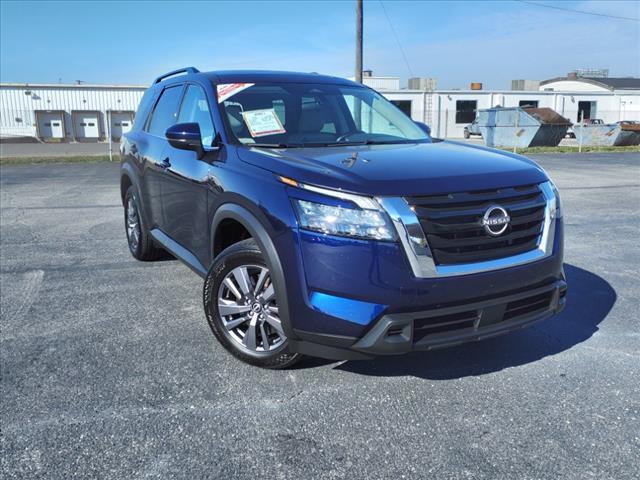 used 2023 Nissan Pathfinder car, priced at $31,995