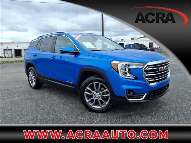 used 2024 GMC Terrain car, priced at $26,995