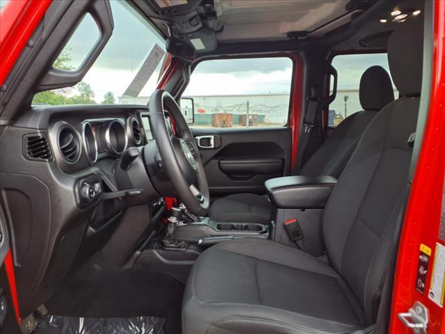 used 2023 Jeep Gladiator car, priced at $28,995