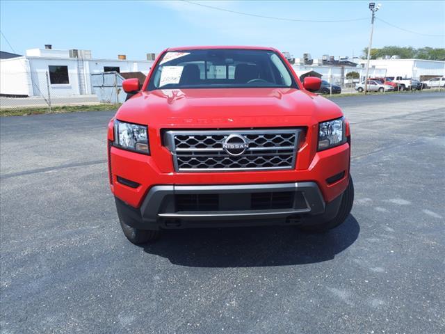 used 2022 Nissan Frontier car, priced at $28,995