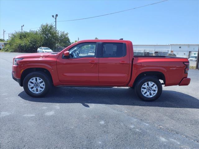 used 2022 Nissan Frontier car, priced at $28,995