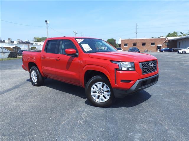 used 2022 Nissan Frontier car, priced at $28,995