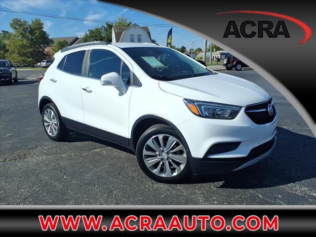 used 2019 Buick Encore car, priced at $16,995