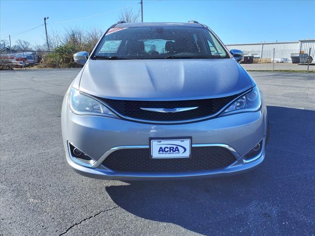 used 2018 Chrysler Pacifica car, priced at $21,995