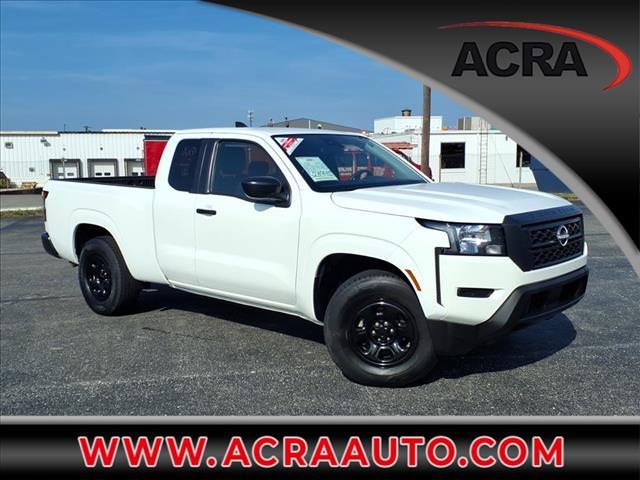 used 2024 Nissan Frontier car, priced at $24,995