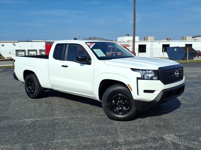 used 2024 Nissan Frontier car, priced at $24,995
