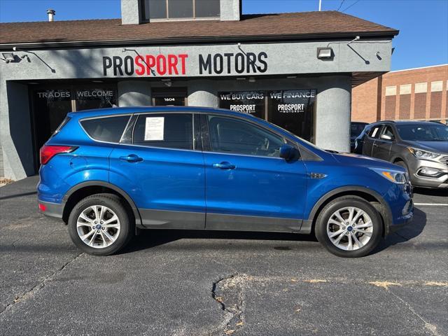 used 2019 Ford Escape car, priced at $12,895