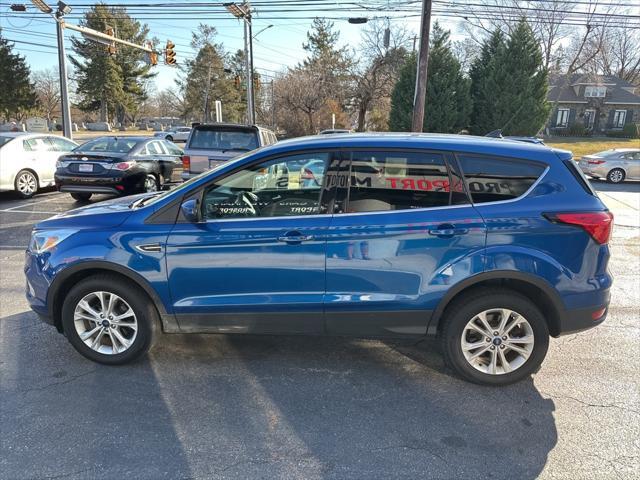 used 2019 Ford Escape car, priced at $12,895