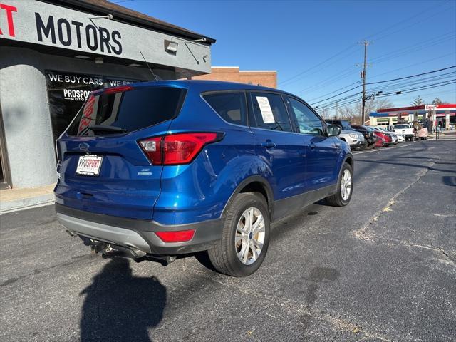 used 2019 Ford Escape car, priced at $12,895