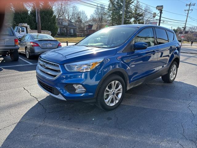 used 2019 Ford Escape car, priced at $12,895