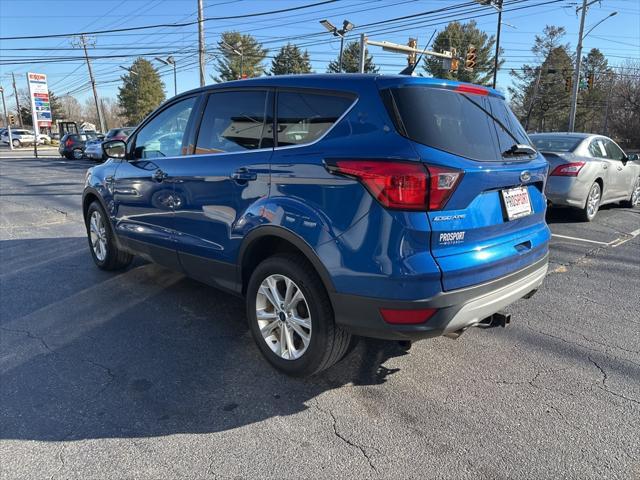 used 2019 Ford Escape car, priced at $12,895