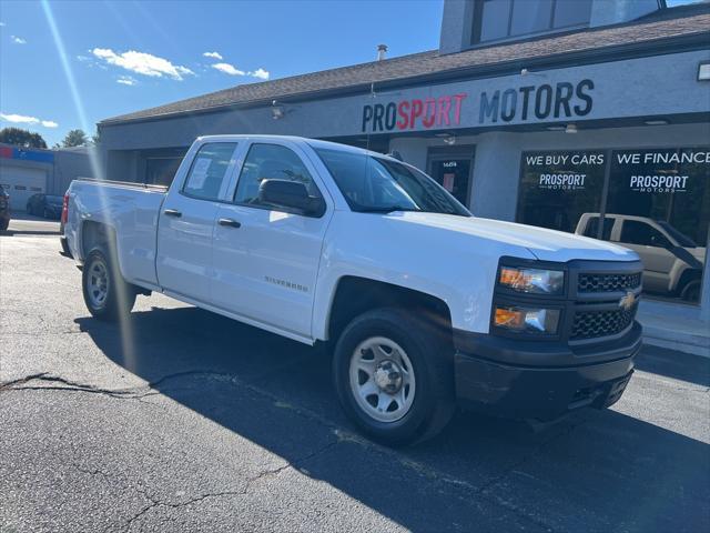 used 2015 Chevrolet Silverado 1500 car, priced at $14,495