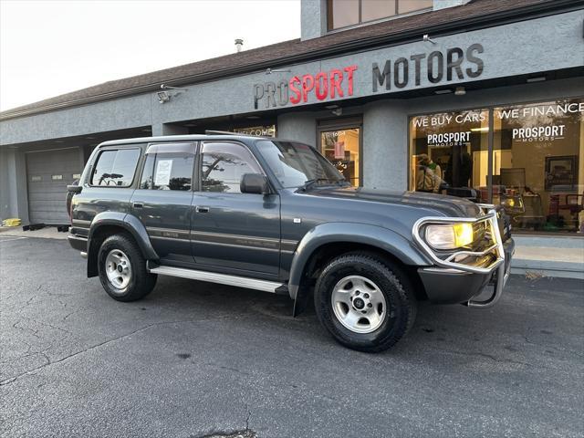 used 1992 Toyota Land Cruiser car