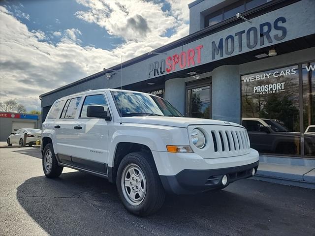 used 2015 Jeep Patriot car, priced at $8,913