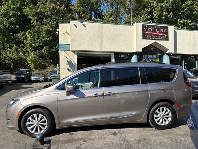 used 2017 Chrysler Pacifica car, priced at $13,495