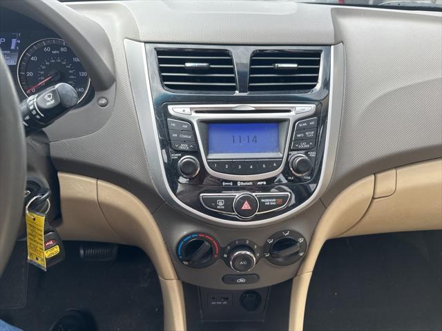 used 2013 Hyundai Accent car, priced at $7,295