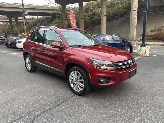 used 2012 Volkswagen Tiguan car, priced at $6,995