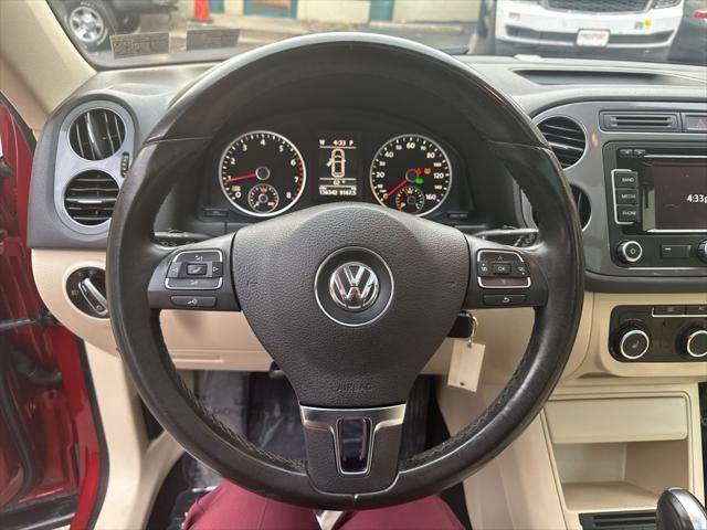 used 2012 Volkswagen Tiguan car, priced at $6,995