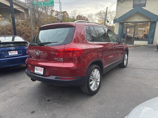 used 2012 Volkswagen Tiguan car, priced at $6,995