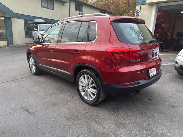 used 2012 Volkswagen Tiguan car, priced at $6,995