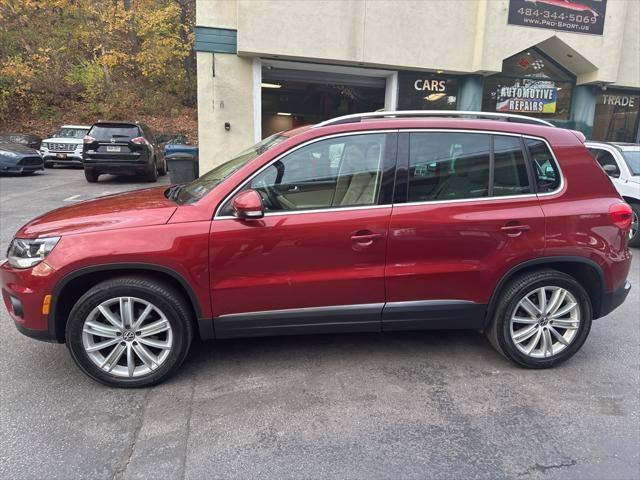 used 2012 Volkswagen Tiguan car, priced at $6,995