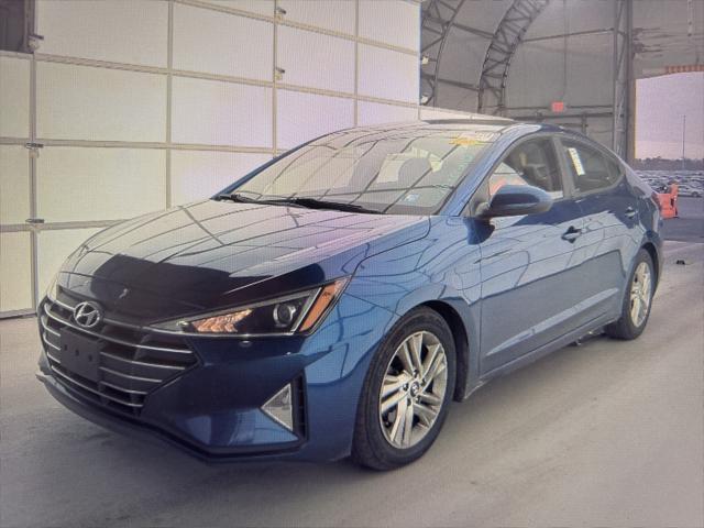 used 2019 Hyundai Elantra car, priced at $11,895