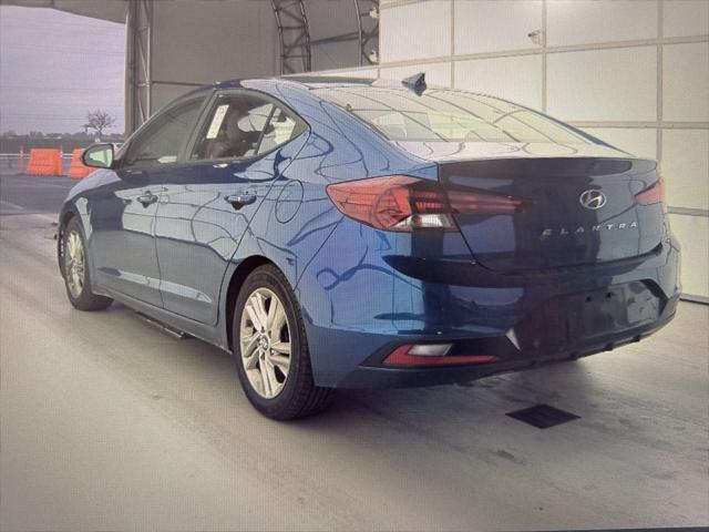 used 2019 Hyundai Elantra car, priced at $11,895