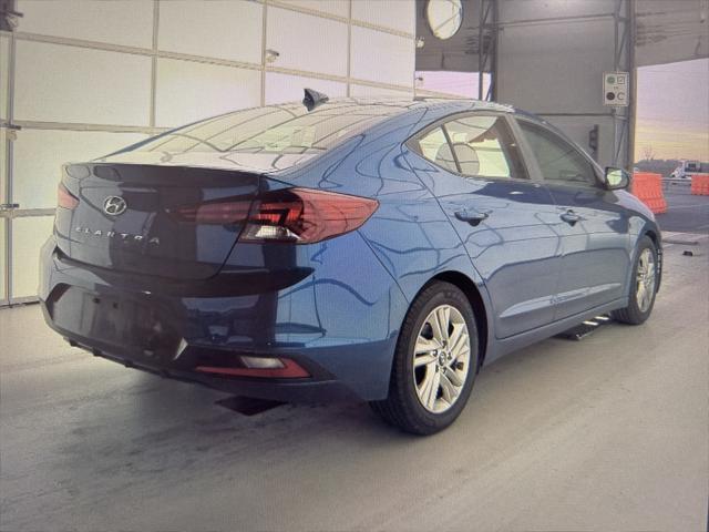 used 2019 Hyundai Elantra car, priced at $11,895