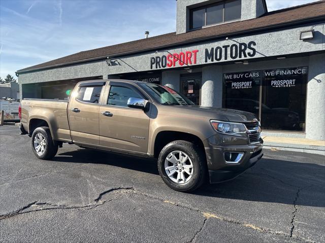 used 2016 Chevrolet Colorado car, priced at $19,895