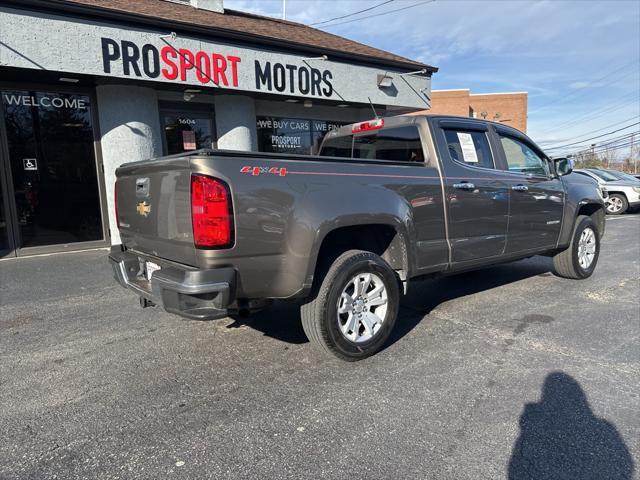 used 2016 Chevrolet Colorado car, priced at $19,895