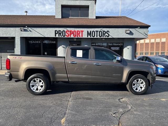 used 2016 Chevrolet Colorado car, priced at $19,895