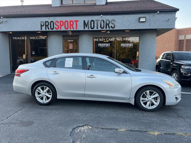 used 2014 Nissan Altima car, priced at $7,395