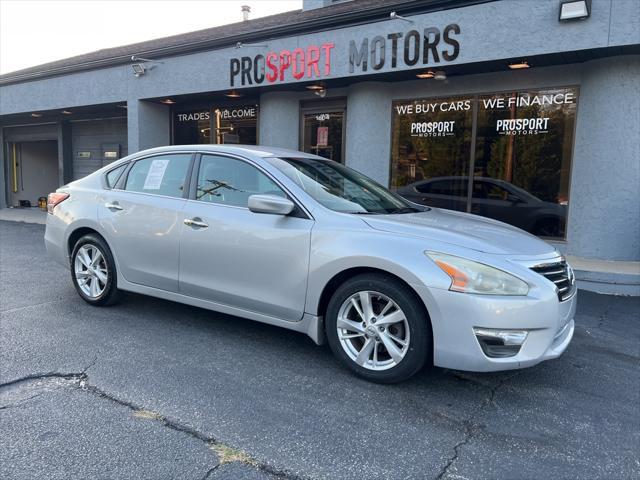 used 2014 Nissan Altima car, priced at $7,395