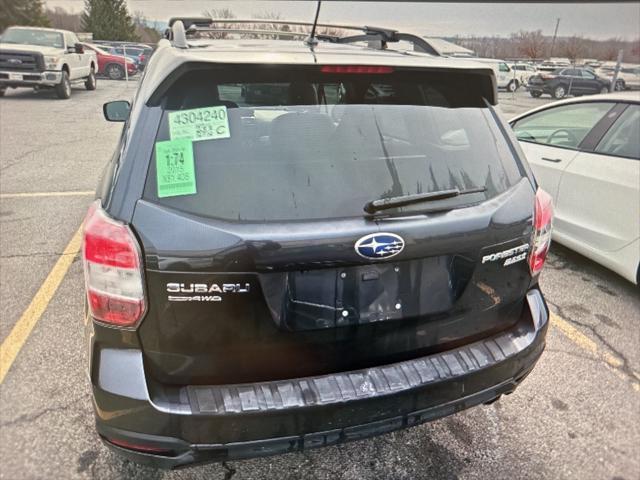 used 2015 Subaru Forester car, priced at $12,795