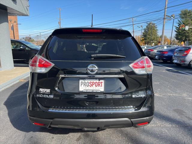 used 2015 Nissan Rogue car, priced at $8,995