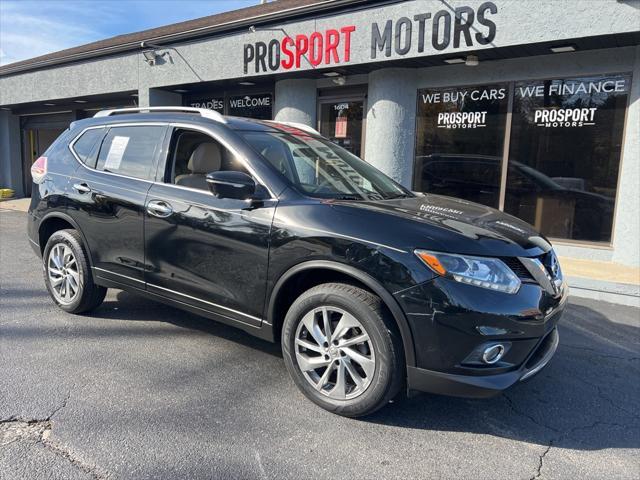 used 2015 Nissan Rogue car, priced at $8,995